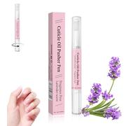 Nail Care Pens Line, Cuticle Oil Pusher Pen, 2 in 1 Cuticle Pusher & Oil Pen for Nails, Nail Cuticle Remover with Jojoba Oil for Dry & Damaged Nails, Moisturizing & Strengthening Nail (A)
