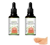Nail Care Serum, Nourishing Nail Strengthener and Growth Support for Damaged Nails, Moisturizing Nail & Cuticle Oil with Vitamin E & Natural Plant Extracts, Nail Growth Oil (2pcs)