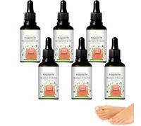 Nail Care Serum, Nourishing Nail Strengthener and Growth Support for Damaged Nails, Moisturizing Nail & Cuticle Oil with Vitamin E & Natural Plant Extracts, Nail Growth Oil (6pcs)