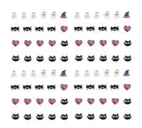 Nail Charm - 6 Bag Ghost Nail Gems For Home Salon