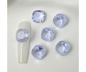 Nail Charmes Carré Art Pointu Gemmes Bottom K9 Gemmes Ongles Décor