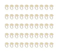 Nail Chart Ring Flower Butterfly Manucure False Tip Color Display Tool pour Nail Art Practice (1)