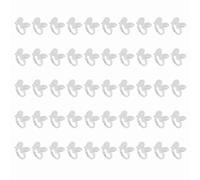 Nail Chart Ring Flower Butterfly Manucure False Tip Color Display Tool pour Nail Art Practice (4)