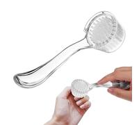Nail Cleaning Brush - Brosse à gommage à la main et aux doigts avec firm bristles, design double face pour enlever la saleté et le débris, durable Handle For Manucure, Pédicure, Gardening, Workshop