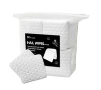 Nail Cleansing Sheet- High Density Fiber, Lint Free Woven Mat | Nail Remover Pads Nail Cotton Pads Non-Woven Soft Super Absorbent Cot For Women Travel Home Salon Prep Manicure Outdoor Event