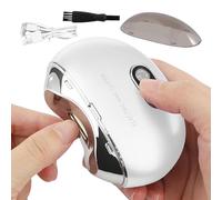 Nail Clipper Electric, Clipper électrique des ongles, Trimmer de l'ongle électrique portable rechargeable, Affichage numérique LCD réglable Cutter d'ongle de sécurité avec 3 vitesses et lumière pour l