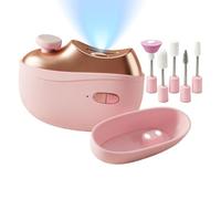 Nail Clipper - LED Lighted Manicure Tool with Replacement Bits