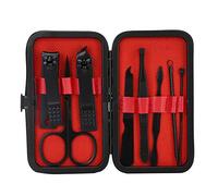 Nail Clipper Set Manucre Pedicure, 8Pcs Professional Manicure Tool Set Nail Care Kit, Complete Grooming Kits For Men And Women