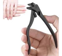 Nail Clippers,Curved Head Manucure Cutter | Wide Opening Ingrown Nail Clippers,for Men Women Seniors Home Travel Bathroom Daily Routine Personal Grooming