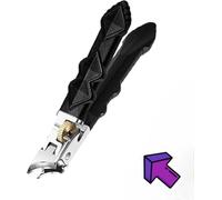 Nail Clippers, Fanyil Orthoclip Stainless Steel 2025 180° Wide Mouth Anti Splash Design Double Angled Flat Setup