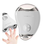 Nail Clippers For Seniors, 3 Speeds Automatic Nail Trimmer, Nail Polishing Machine, Double Head Nail Care Supplies, Cut Nails Polishing, Automatic Nail Clipper, Senior Nail Care For Nails