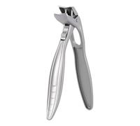 Nail Clippers - Heavy Duty | Curved Trimmers - Coupe-Ongles Professionnel | Cortauñas De Alta Resistencia | Tagリアunghie Professionale | 2026 Pro | Elderly | Adults | Teens | Silver