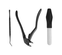 Nail Clippers | Long Handled Ergonomic Fingernail Cutter | Nail Cutter | for Elderly Men Home Dorm Grooming Travel Work