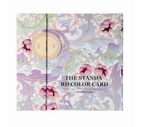 Nail Color Display Chart Book Nail Polish Gel Color Display Card Nail Art Showing Board with 120 Rooms for Storing Nail Tips Salon Professional Nail Art Display Book Stand on (Échantillons de