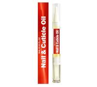 Nail Cuticle Care Pen, Cuticle Oil Applicator, Moisturizing Nail Treat-Ment | 3ml Precision Brush Design, For Dry Damaged Brittle Thin Fingernail Women Men Home Outdoor Travel Salon