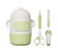 Nail de bébé Clippers, ensemble de ongles bébé - Petitesses à ongles bébé,Cutter professionnel doit avoir des ciseaux de sécurité pour les pour pour, le registre de la douche de baignoire