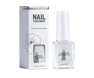 Nail Dehydrator -12ml Professional Dehydrator | Liquid Natural Primer - Fast-drying Formula For Optimal Gel And Acrylic Adhesion, Perfect For Salon Or Home Nail Care Routines.