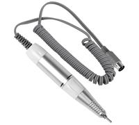 Nail Derce Professionnel Portable à faible bruit Electric Electric Derft à main Machine de polissage de remplacement la main avec fonction ponçage, perceuses