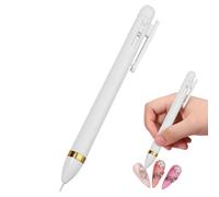 Nail Dotting Pen, Small and Lightweight Nail Decorations for Travel, Dormitory, Nail Salon, Home, Nail Arts Dotting Tools, Nail Salon, Graffiti Nail Dotting Pen, Nail Painting Pens, Nail Decoration