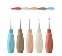 Nail Dotting Tool, 1/5 Pcs Professionnel Nail Art Outils Peut être Épissé, Dot Pen Ongles Polonais Peinture Stylo Dot Diamond Motif En Plastique Poignée Ongles Art Outils