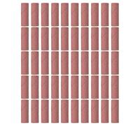 Nail Drill Bands - Tools for Salon School | Compact 50 Pieces with Electric File Use, Sanding Ring Size 0.45x1.3cm, Box 4.7x1.7x5.7cm, Lightweight 12g, Indoor Manicure Gift for Girlfriend