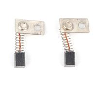Nail Drill Carbone Brosse Remplacement 2pcs En Acier Au Carbone Électrique Manucure Machine Pièce À Main Accessoire