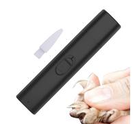 Nail Drill For Dogs, Quiet Electric Pet Nail Grinder, Rechargeable Cat & Puppy Claw Trimmer, Painless Paw Grooming Tool For Small Large Pets Ergonomic & Easy To Use 4.72x1.1x0.87 Inches