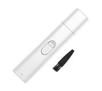 Nail Drill for Dogs, Quiet Puppy Nail Grinder, Electric Cat Clippers, Pet Claw Trimmer, Rechargeable Paw toilettage Tool for Painless Paws toilettage, 4,72 x 1,1 x 0,87 pouces