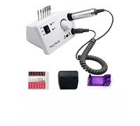 Nail Drill Machine Machine de Forage d'ongle 35000 TR/Min manucure électrique pédicure Machine Accessoires Ensemble Polissage des Ongles équipement de Salon Outil Portable manucure