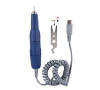 nail drill Poignée électrique du polisseur 102L à 2,35 mm, pour perceuse à ongles, avec kit tête de meulage, salons professionnels et manucure et pédicure personnelle, pour ongles naturels et art