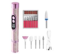 Nail Drill Professional - Adjustable High Speed Digital Display Electric Portable Kit, for Home Salon Travel Toenail Fingernail Shaping Polishing Buffing | Manicure Pedicure Nail Care Machine