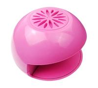 Nail Dryer, Polish Fan, 3.74x2.56inches, Gel Tool, Cute Portable Device, Safe Quick Blower, Travel Home Use, Girls Women Kids, Manicure Accessory for Beginners Beauty Routine
