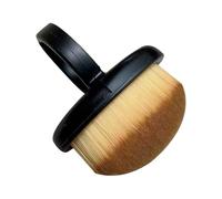 Nail Dust Brush - Manicure Tool for Powder Removal | Abs Fiber with Soft Duster Design, Finger Ring Portable Accessory, Home Salon, Indoor and Outdoor, Makeup Cleaning Use