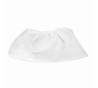 Nail Dust Collector Bag Non Woven Reusable Elastic Durable Dust Suction Pockets for Nail Art Salon Professional Manicure Pedicure Tools White 32.5 x 15.5cm 1pcs or 10pcs (1PCS)