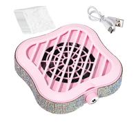 Nail Dust Collector - Low Noise Cleaning Device, Adjustable Power Suction Manicure Duster Unit with Filters, Portable Tool | Efficient Debris Control Solution for Beginner Professional Nail Salon