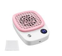 Nail Dust Collector, Manicure Suction Filter with Digital Display, 4000RPM | Digital Display Nail Dust Collector for Beginners Professionals Home Salon Commercial Office Beauty