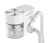 Nail Dust Collector with Electric Nail Drill, 2-in-1 Suck While Grinding Vacuum Cleaner & E-File Machine Kit, Adjustable Speed, Professional Nail Dust Vacuum for Salon and Home Use