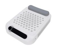 Nail Dust Collectorlessless 3800rpm, Affichage à LED Aspirateur à Vide à Ongles pour la Manucure avec un Bras de Silicone, Filtre Réutilisable (Prise UE)