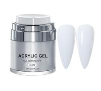 Nail Extension Gel - 30g Manicure Builder | Professional Hardener for Molding Sculpting, Clear Strengthener Gel for Women Girls, Easy Solution for Beginners Salon Art Procedure Design