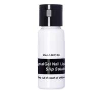 Nail Extension Gel, Quick-Drying Nail Polish Smoothing Liquid, Portable Manicure Extension, Beauty Care Health, Interactive Suitable for Manicured Art, 20ml
