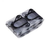 Nail Extension Tips Formulaire Autocollant, 100pcs Nail Art Tips Extension Guide Guide UV Gel Sticker Outils de conception de manucure