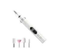 Nail File Electric Drill | Rechargeable Precise With Curing Light | Cordle