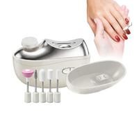 Nail File Electric Drills, All Ages Manicure Pedicure Tools