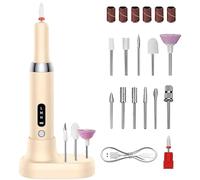 Nail Filer, Nail Drill Kit, Portable Nail Drill, Nail Drill Machine, Portable Design 3 Modes of Low Noise Electric Nail Filer Sturdy Material Easy to Use Space-saving Enhances Nail Care