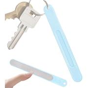 Nail Files Arc-Shaped - Non-Slip Handle Portable | | Nail Polishing File 10x1.2cm | For Home Dormitory Travel Daily Care Business Trip, Women