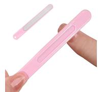 Nail Files Arc-Shaped - Non-Slip Handle Portable | | Nail Polishing File 10x1.2cm | For Home Dormitory Travel Daily Care Business Trip, Women