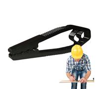 Nail Fixer Pliers, Anti Smashing Finger Clamp, Woodworking Holder Hand Protector, for Carpentry Diy Home Improvement, Hammer Safety for Accurate Nail Placement Tool