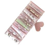 Nail Foil Storage Case - Nail Decal Organizer Casee | Nails Transfer Paper Storage Container | Compact Nails Sticker Organizer | 10 Roll Capacity, 3D Printed Protective Case For Naill Art Foils