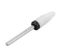 Nail Force Bit Corn Tête DE Maïs ACCESSOIRES DE MACHINE DE MEAU ÉLECTRIQUE AVEC EXTRA CERRIQUE CERRIC Tête DE Broyage pour Outil DE Remodelage des Ongles - Boîte Noire XC Portable Légère (Boîte