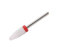 Nail Force Bit Corn Tête DE Maïs ACCESSOIRES DE MACHINE DE MEAU ÉLECTRIQUE AVEC EXTRA CERRIQUE CERRIC Tête DE Broyage pour Outil DE Remodelage des Ongles - Boîte Noire XC Portable Légère (Boîte